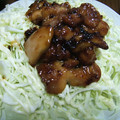 qoouru's cooksnap of when they made 簡単にプルプル♪鶏の照りしょうが焼き.