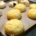 pon❤sasu's cooksnap of when they made ノンオイル♪　簡単メロンパン.