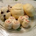pon❤sasu's cooksnap of when they made クルミ＆レーズンパン.