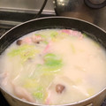 hiro0625's cooksnap of when they made ◆簡単＆美味♡白菜ときのこの豆乳スープ◆.
