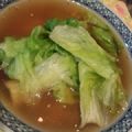 クックZ69KDS☆'s cooksnap of when they made レタスラーメン.