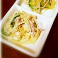 toRakana's cooksnap of when they made そうめんかぼちゃのサラダ.