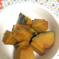 fynn's cooksnap of when they made カボチャの煮物.