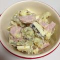 ひなちゃん2号's cooksnap of when they made チーズとさつま芋の粒マスタードサラダ.