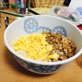 ぴーなっつまる's cooksnap of when they made そぼろ丼.