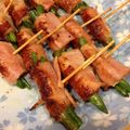 クック日和's cooksnap of when they made いんげんと、チーズのベーコン巻き☆.