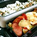 キャシーキャサリン's cooksnap of when they made ズッキーニとウインナーのダシダ炒め.
