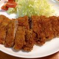 クレマ's cooksnap of when they made ☆豚ロース薄切りでトンカツ☆.