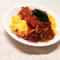 アクア・ティナ's cooksnap of when they made 父の日☆大好き☆トロトロ卵オムハヤシ.