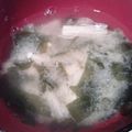 ゆのほなッチ★'s cooksnap of when they made 秋の具だくさん味噌汁◎.
