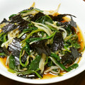 Coo1215's cooksnap of when they made もやしと海苔の和え物.