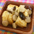 エターニア's cooksnap of when they made 揚げない！揚げ出し豆腐～きのこあん～.