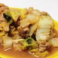 valerie17's cooksnap of when they made 簡単♥白菜と鶏肉のみぞれ煮.