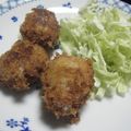 chie☆*'s cooksnap of when they made 衣がサクッ！中味ジュシーなチーズトンカツ.