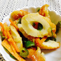 rico61's cooksnap of when they made 醤油と粉チーズ香る♫ちくわの洋風炒め.
