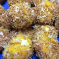 きむみきみき's cooksnap of when they made かぼちゃとじゃがいものコロッケ.
