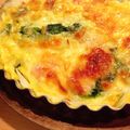 skdmk's cooksnap of when they made 混ぜて焼くだけ‼︎☆簡単キッシュ☆.