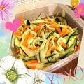 Emiii28's cooksnap of when they made きゅうりとにんじんのナムル.