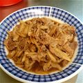 まみ58's cooksnap of when they made 牛肉とごぼうの炒り煮.