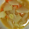 みにちえ's cooksnap of when they made 豚汁?！豚なしだから、、根菜汁！！.