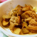 chie．co's cooksnap of when they made 簡単◎ナスと豚のみそポン炒め.