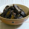 nasubeam's cooksnap of when they made 茄子の煮びたし.