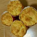 mk0309's cooksnap of when they made ホクホク南瓜のマフィン♪.