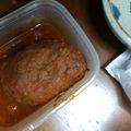 ダサコ's cooksnap of when they made あっさりトマト煮込みハンバーグ.