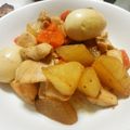 ゆうきらあっき's cooksnap of when they made 簡単♪鶏肉と大根の煮物.