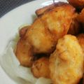 めかにか's cooksnap of when they made 塩麹で鶏から揚げ.