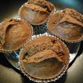 ごくう＆ちち's cooksnap of when they made 簡単。ふわふわココア蒸しパン.