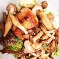 ベビィスタァ's cooksnap of when they made 鮭とキノコのバターぽん酢.