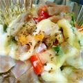 pipisis's cooksnap of when they made お弁当に★パプリカとハムのマヨチーズ焼き.