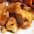 よねミ's cooksnap of when they made ☆簡単☆鶏胸肉のバター焼き.