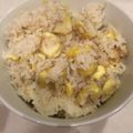 cosumos's cooksnap of when they made 初めてサンも簡単！栗ご飯.