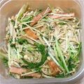 shelly616's cooksnap of when they made 水菜、えのき、ベーコンのバターソテー.