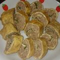 ゆぅみ＊゜'s cooksnap of when they made 油揚げのひき肉ロール.