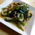 ごくう＆ちち's cooksnap of when they made 小松菜で★冷めてもおいしい★簡単煮びたし.