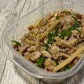 まくのうち's cooksnap of when they made 豚肉deチンジャオロース。.