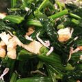 美稚香's cooksnap of when they made ほうれん草のおひたし～懐かしい給食味～.