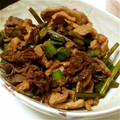 亜矢佳's cooksnap of when they made ＊にんにくの芽とオクラと牛肉の甘辛炒め＊.
