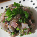 こじあゆ's cooksnap of when they made あじのなめろう風たたき.