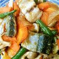 ◎鞠麹◎'s cooksnap of when they made さんまの甘辛炒め.