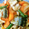 ◎鞠麹◎'s cooksnap of when they made さんまの甘辛炒め.