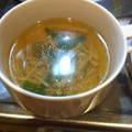 ♥ sora ♥'s cooksnap of when they made 干しえのきだけとレタスのコンソメスープ.