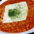 ami-rarara's cooksnap of when they made 家にあるもので☆簡単トマトリゾット.