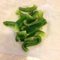 シングルアイシャドウ's cooksnap of when they made 冷凍パプリカ＊保存方法＊見切り品の復活.
