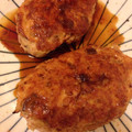 シングルアイシャドウ's cooksnap of when they made 残りのタネで☆南蛮だれハンバーグ.