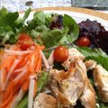 nobumuu's cooksnap of when they made ベトナム爽涼✿バーミセリ麺サラダ♪.
