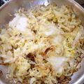 pami's cooksnap of when they made 簡単☆キャベツのとろとろチーズ焼き.